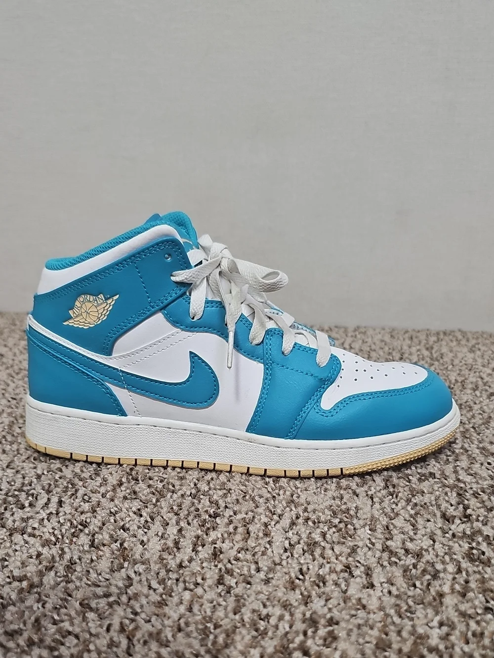 NIKE AIR JORDAN 1 MID YOUTH SNEAKERS BFPM-07-159